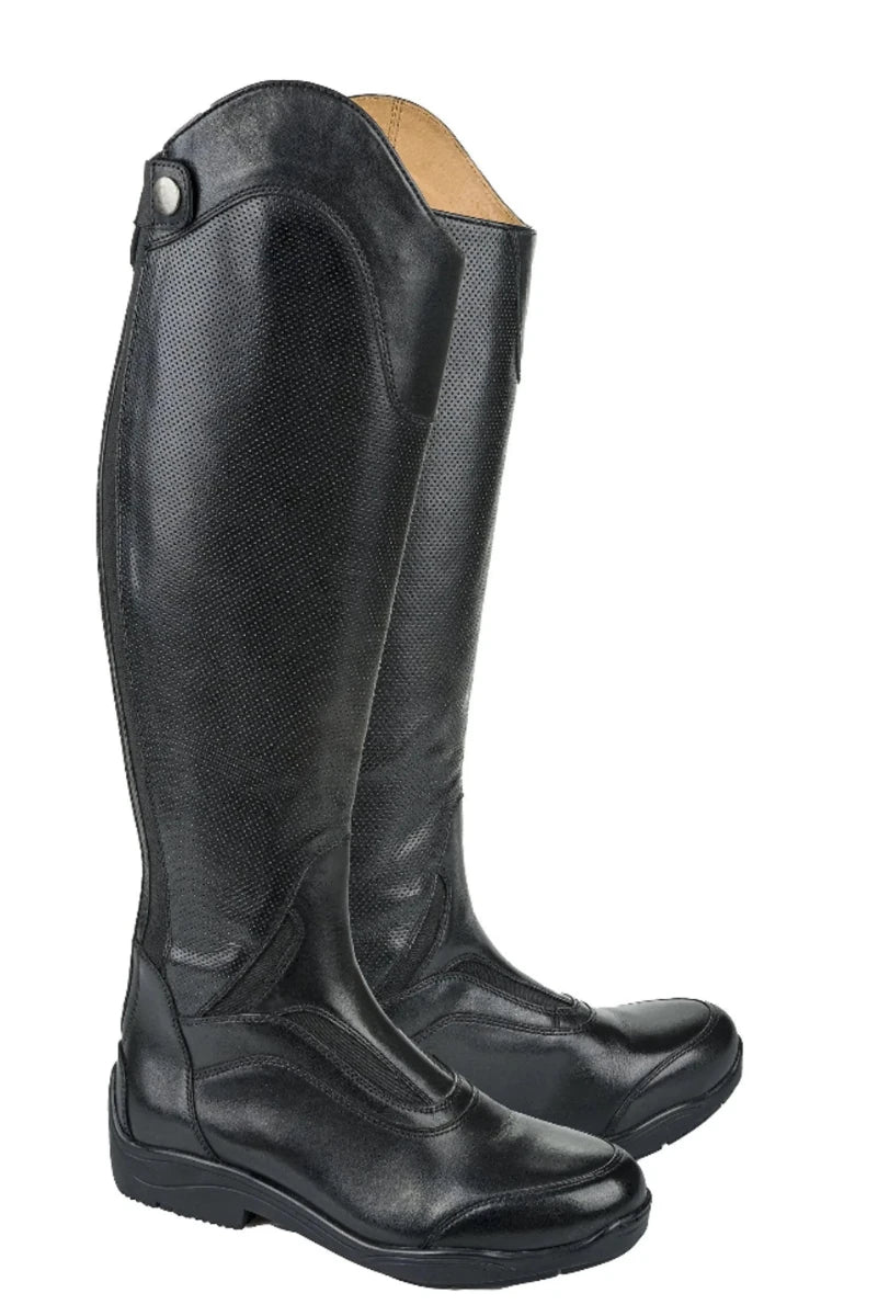 TuffRider Women's Premium Leather Double Clear Sport Boots, view 9
