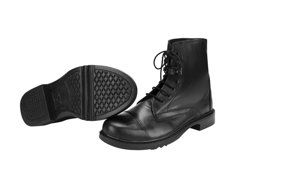 Tuffrider Ladies Perfect Laced Paddock Boots, view 14