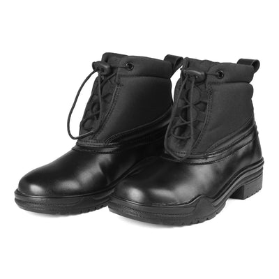 TuffRider Children's Winter Trotter Waterproof paddock boot-Black