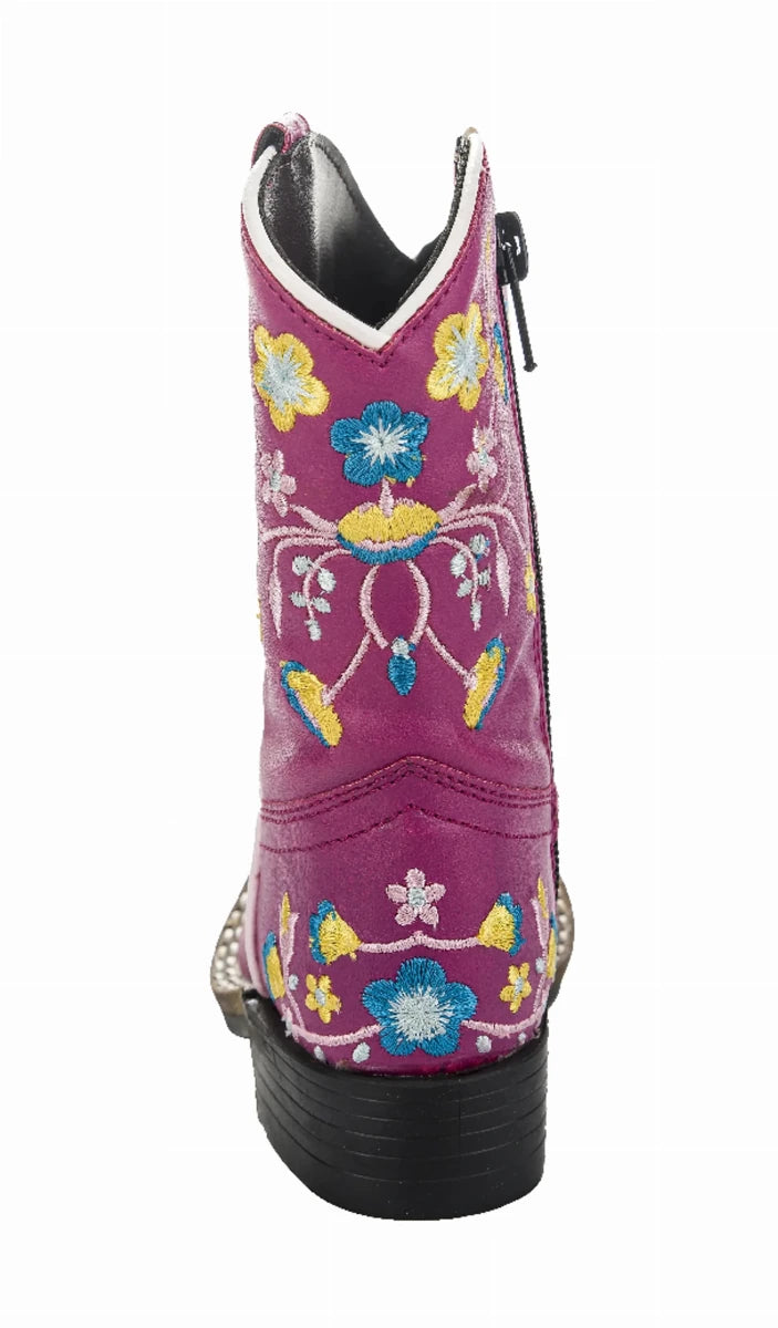 TuffRider Children's Floral Cowgirl Western Boot, view 13