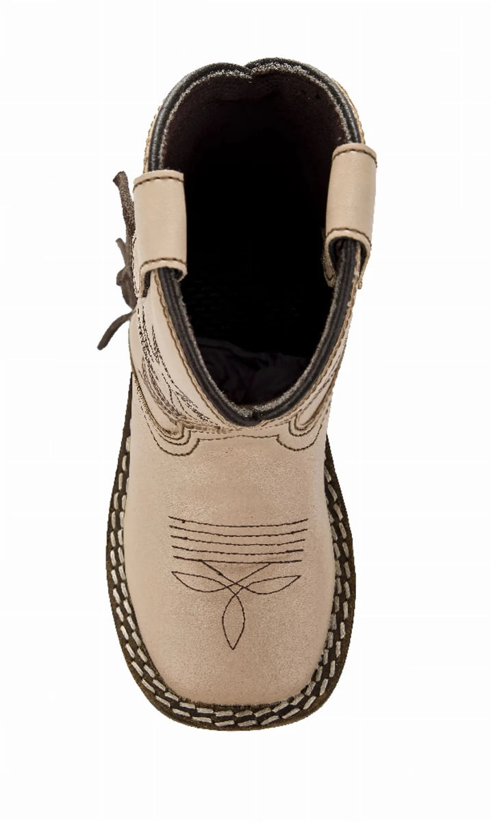 TuffRider Children's Tan Fringe Bootie, view 13