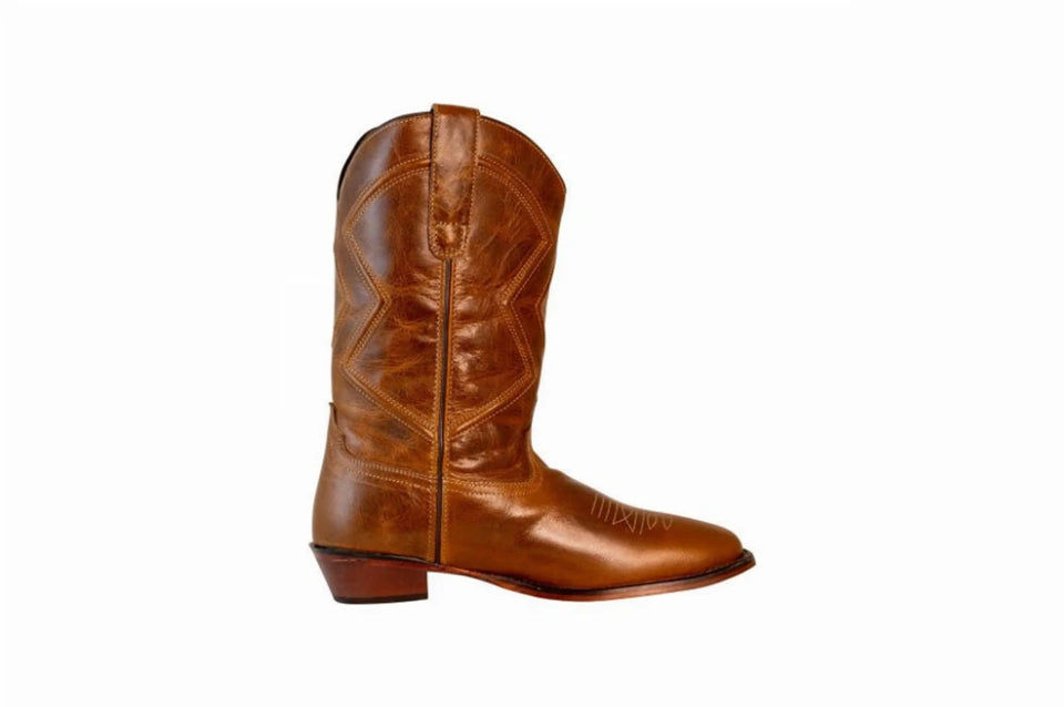 TuffRider Ladies Colter Square Toe Western Boot, view 14