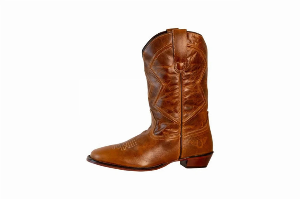 TuffRider Ladies Colter Square Toe Western Boot, view 15