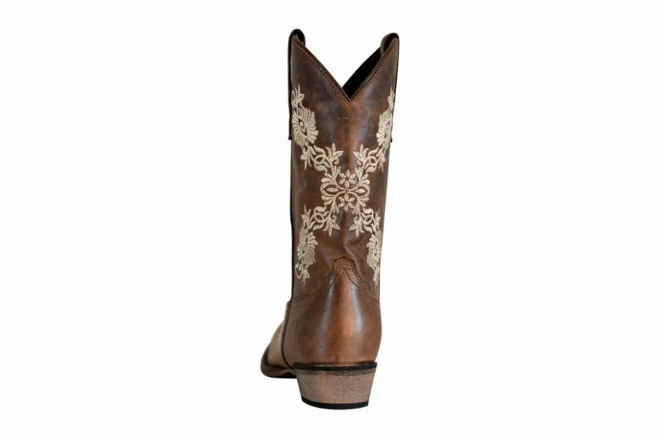TuffRider Ladies Mormon Square Toe Western Boot, view 16