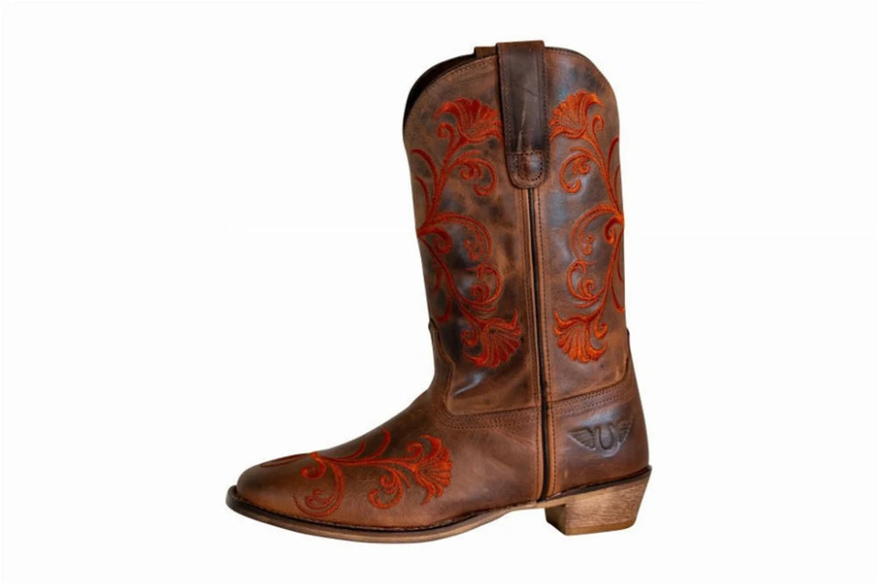 TuffRider Ladies Signa Square Toe Western Boot, view 13