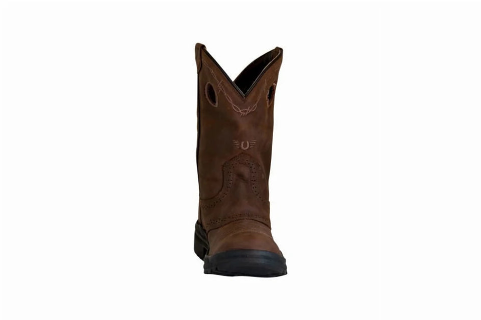 TuffRider Ladies Leigh Round Toe Western Boot, view 14