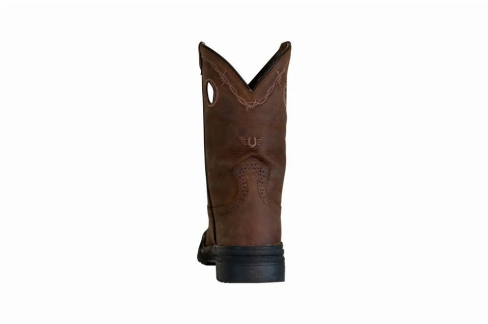 TuffRider Ladies Leigh Round Toe Western Boot, view 16