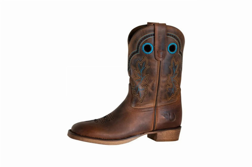 TuffRider Children's Rushmore Square Toe Western Boot, view 11