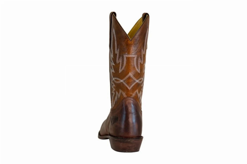 TuffRider Men's Old Faithful Wide Square Toe Western Boots, view 20