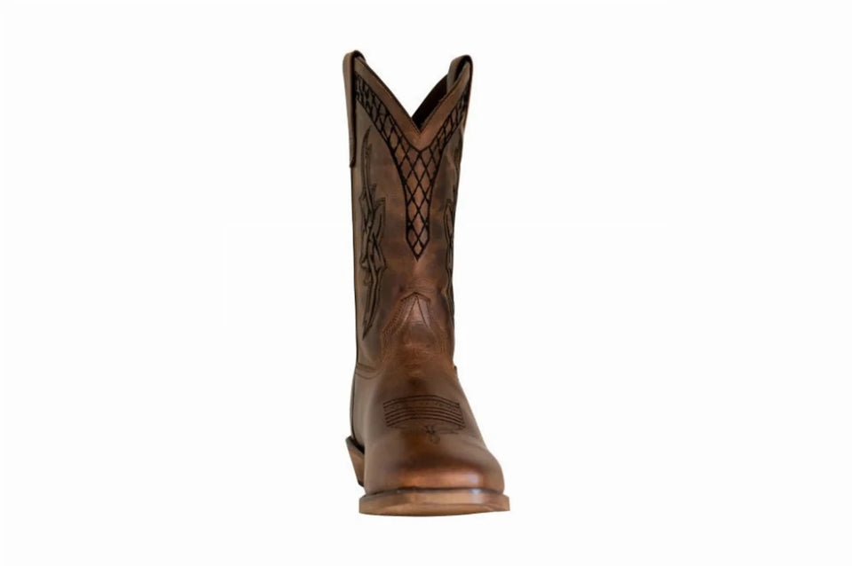TuffRider Men's Grand Canyon Wide Square Toe Western Boot, view 19