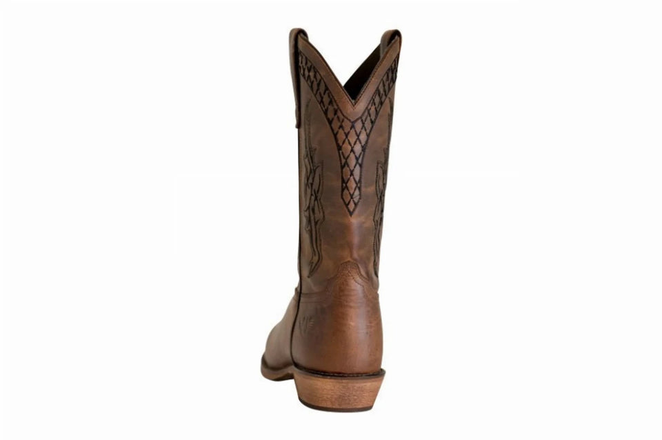 TuffRider Men's Grand Canyon Wide Square Toe Western Boot, view 20