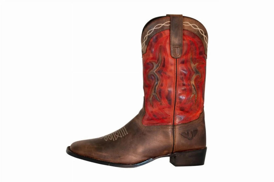 TuffRider Men's Mammoth Western Boots, view 17