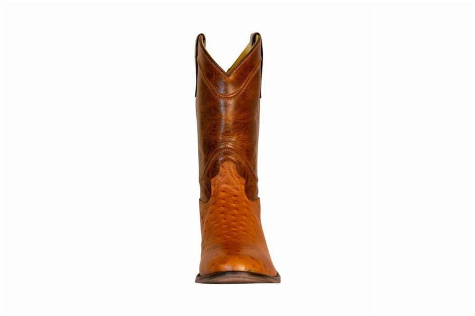 Men's Wide Round Toe Western Boots, TuffRider Norris, view 17