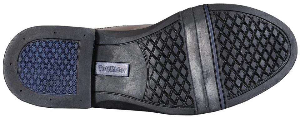 Men's Paddock Boots - TuffRider Baroque Front Zip Leather Riding Boots, view 23