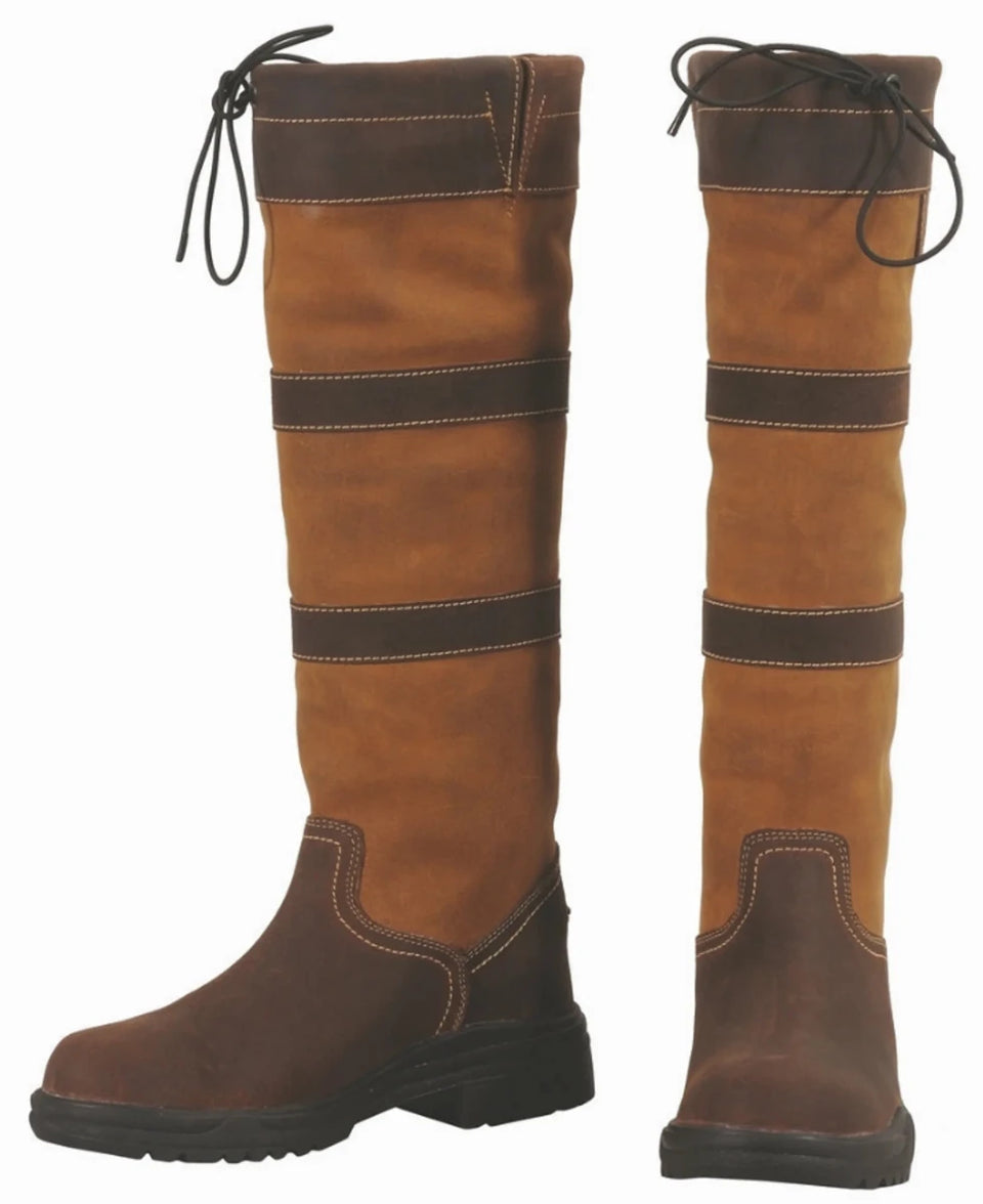 TuffRider Ladies Lexington Tall Country Boots, view 8