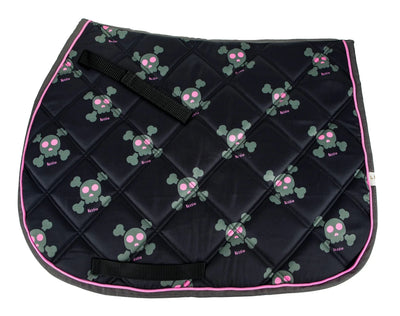 Lettia Skull Design All-Purpose Pad, Std/STD