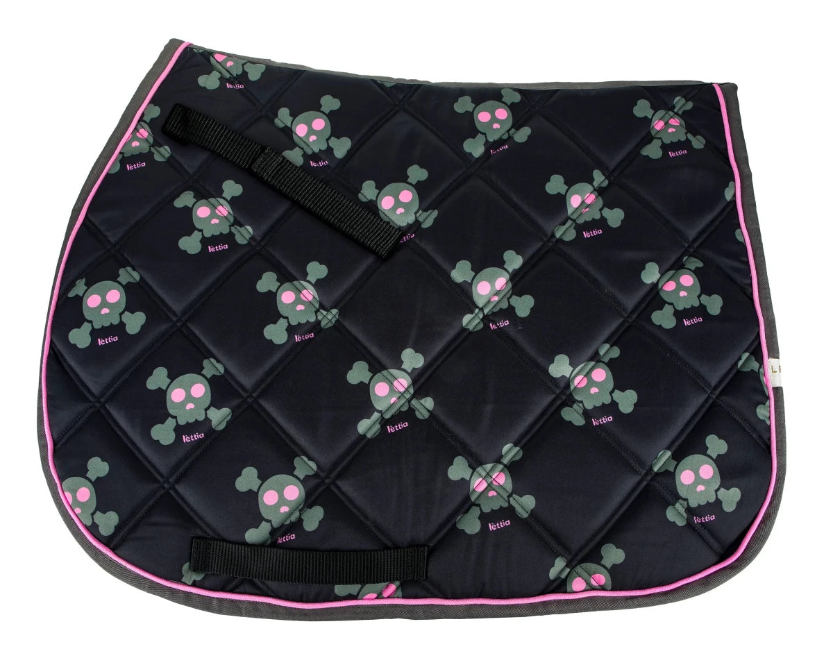 Lettia Skull Design All-Purpose Pad, view 3