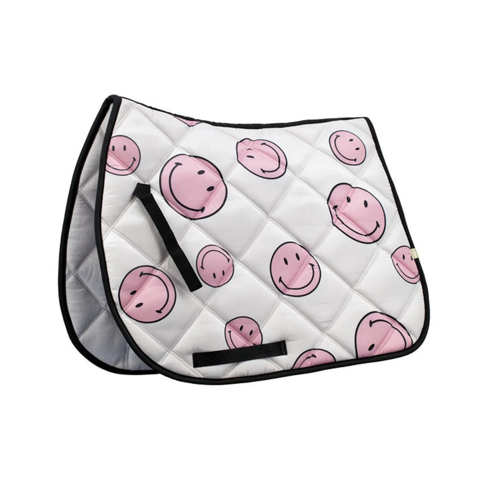 Lettia Smiley Quilted Pattern All-Purpose Pad, STD/1