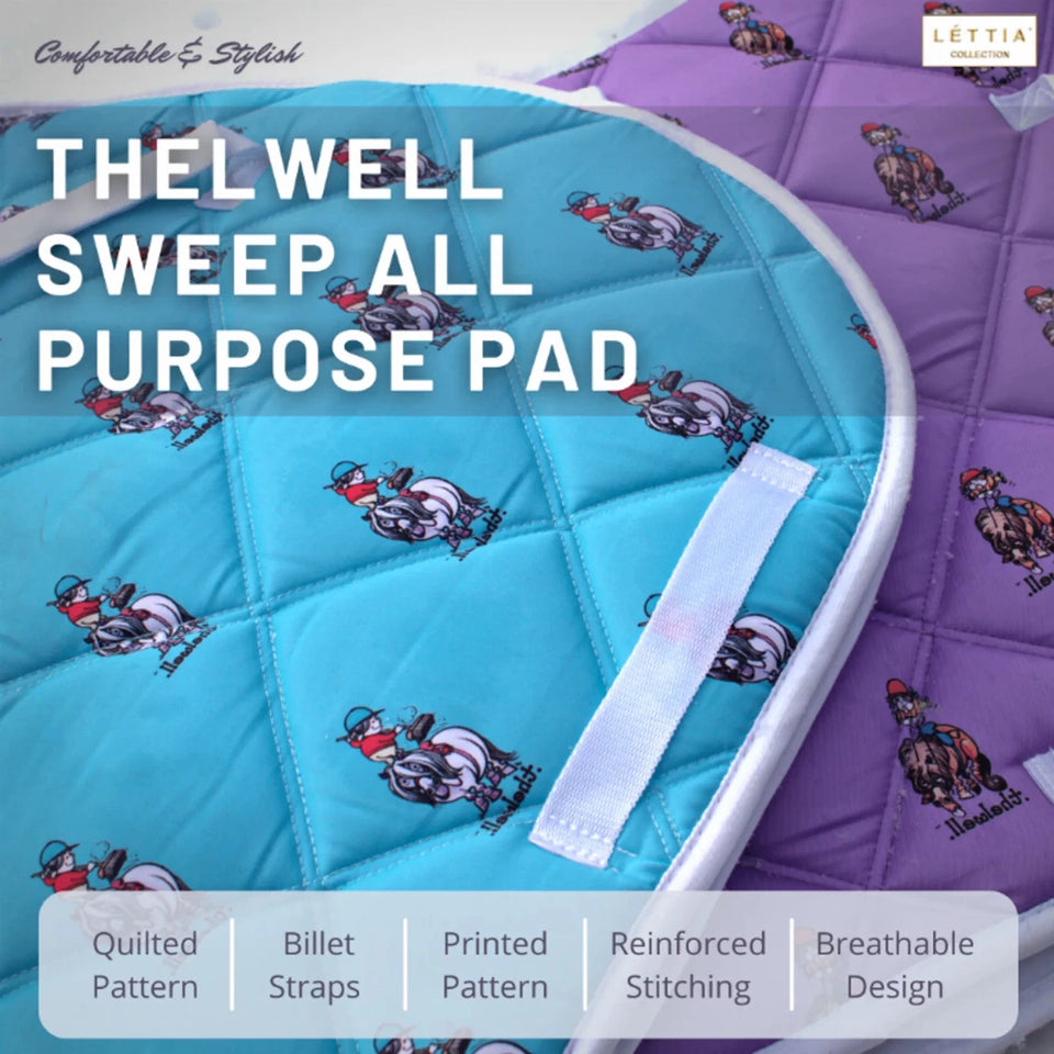 Lettia Thelwell Sweep Quilted Pattern All-Purpose Pad, view 5
