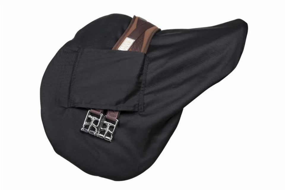 Lettia Saddle Cover with Girth Slots, view 2