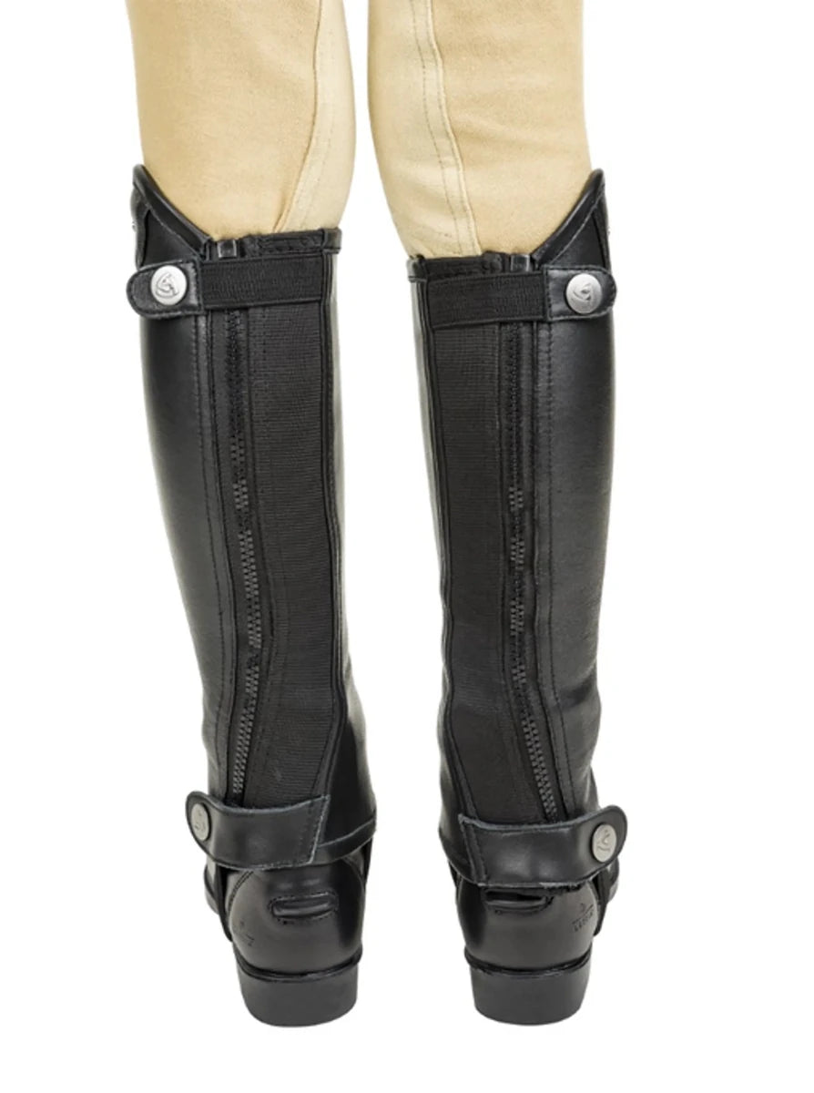 Lettia Children's London Leather Half Chaps, view 9