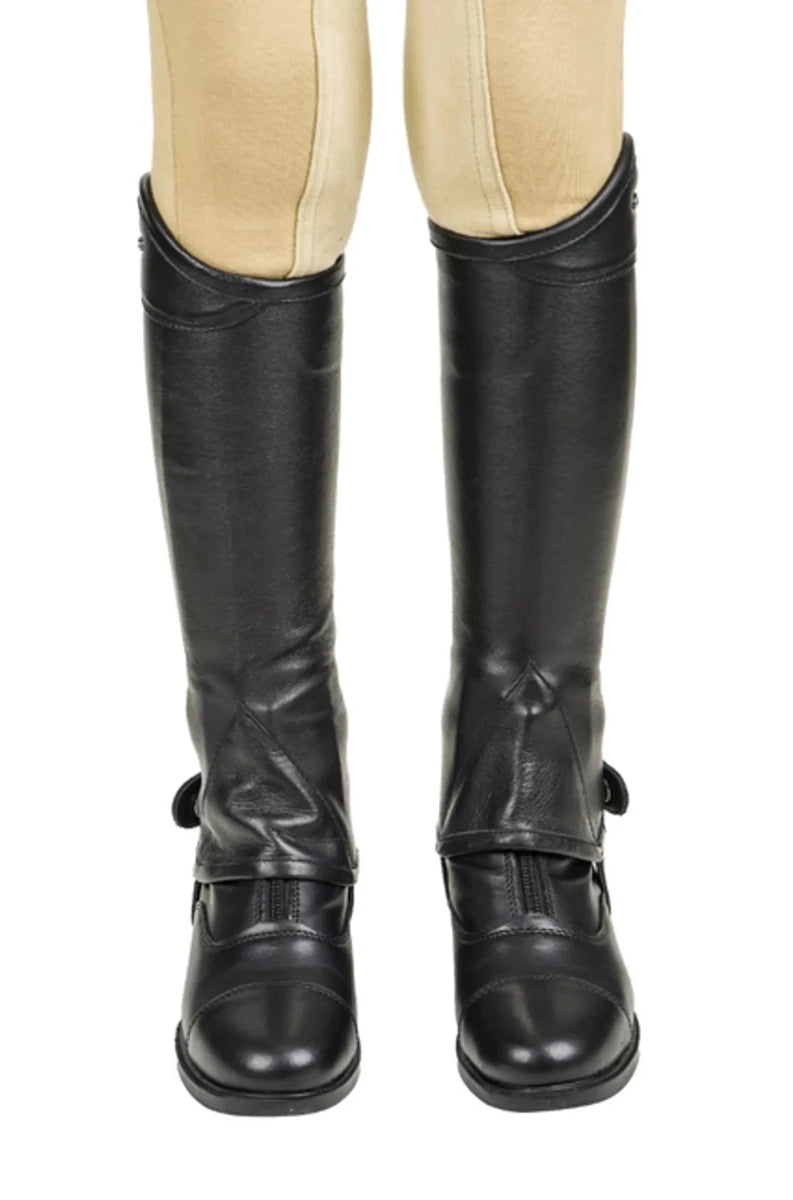 Lettia Children's London Leather Half Chaps, view 4