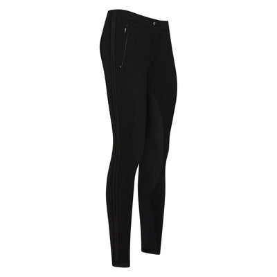 Euro-Star Riding Breeches ESWondershape Fullgrip-Black, 36 in, 1