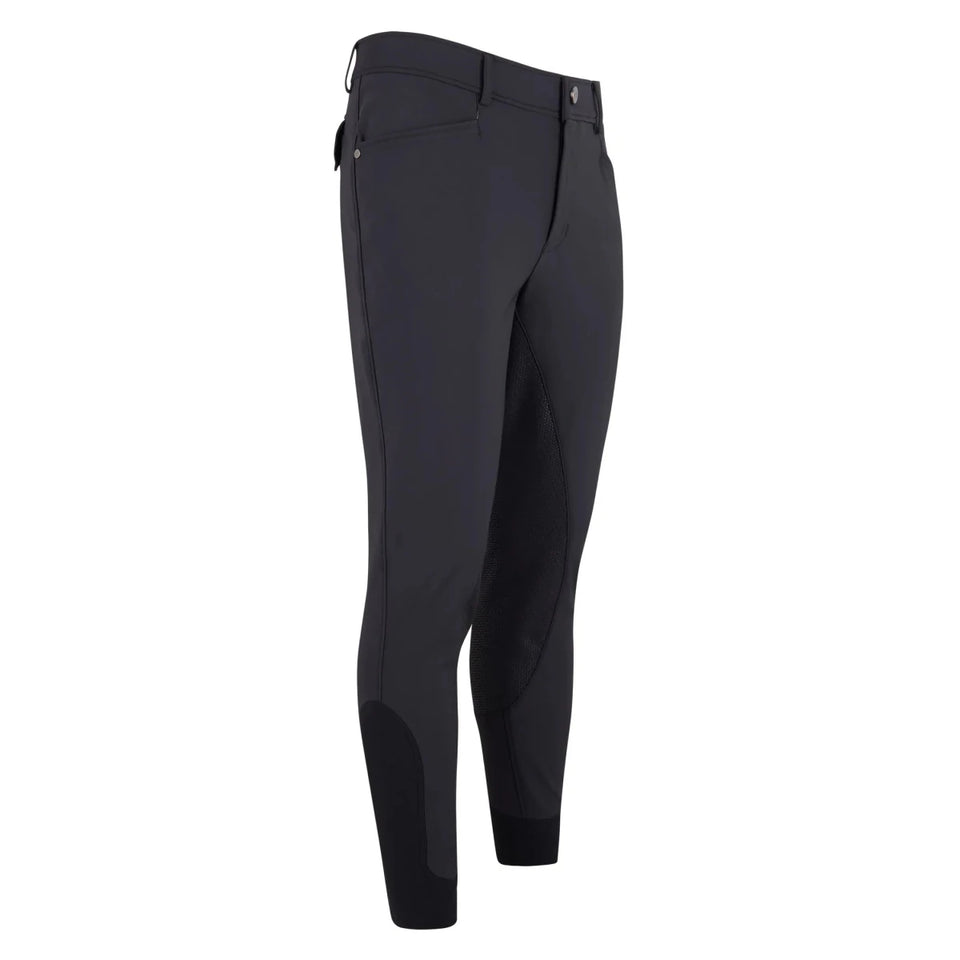 Euro-Star Riding Breeches ESCamillo FullGrip-White, 46 in, view 7