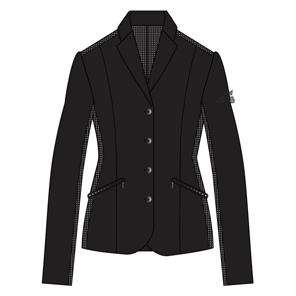 Euro-Star Competition jacket ESLucia-Night, 38 in, view 6