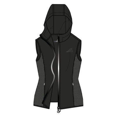 Euro-star Bodywarmer ESMadeleine-Black, 2XL