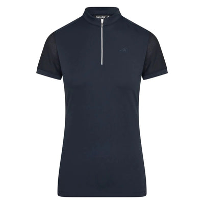 Euro-Star ES Valentina Half-Zip Top-Navy-2XL