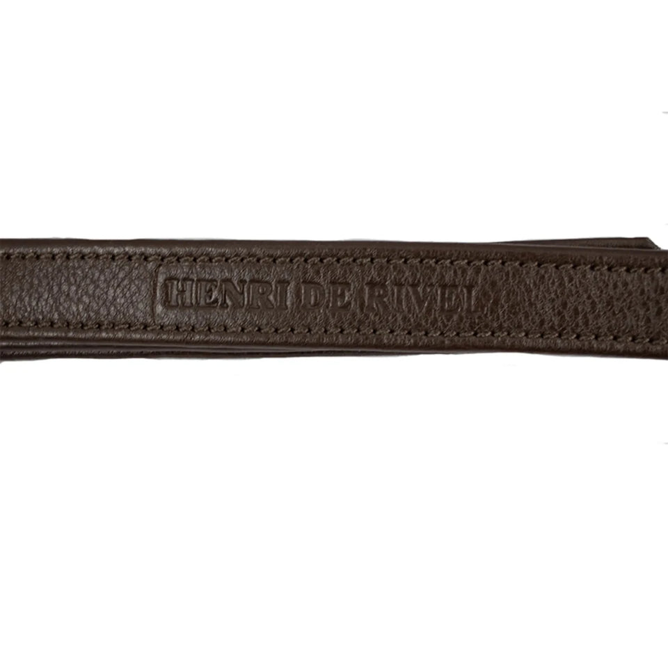 Henri de Rivel Leadline Triple Covered Stirrup Leather, view 4
