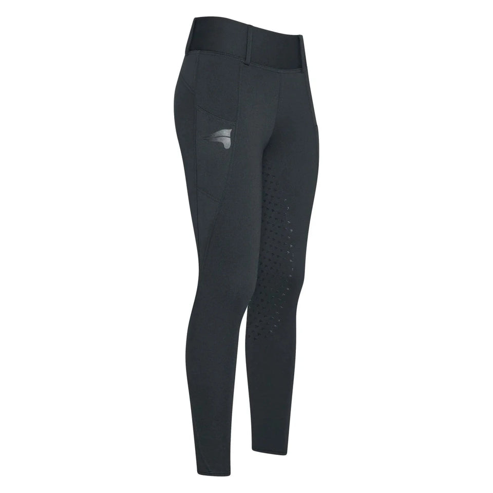 Easy Rider Riding Tights ERDon FullGrip Kids- Navy- 140, view 7