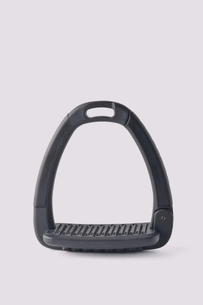 Horsena Swap Stirrups 2.0W. Double Side Covers- Black, ONE SIZE/1