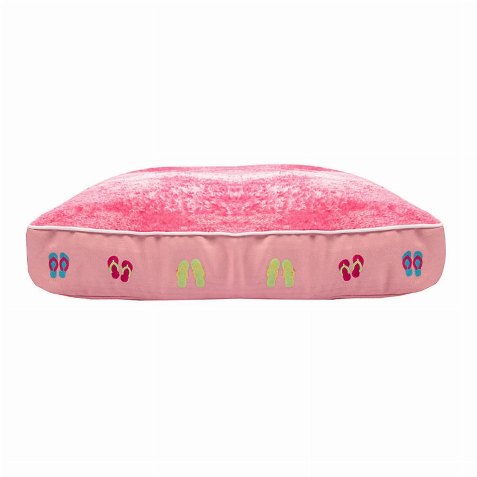 Halo Flip Flops Rectangular Dog Bed, view 8