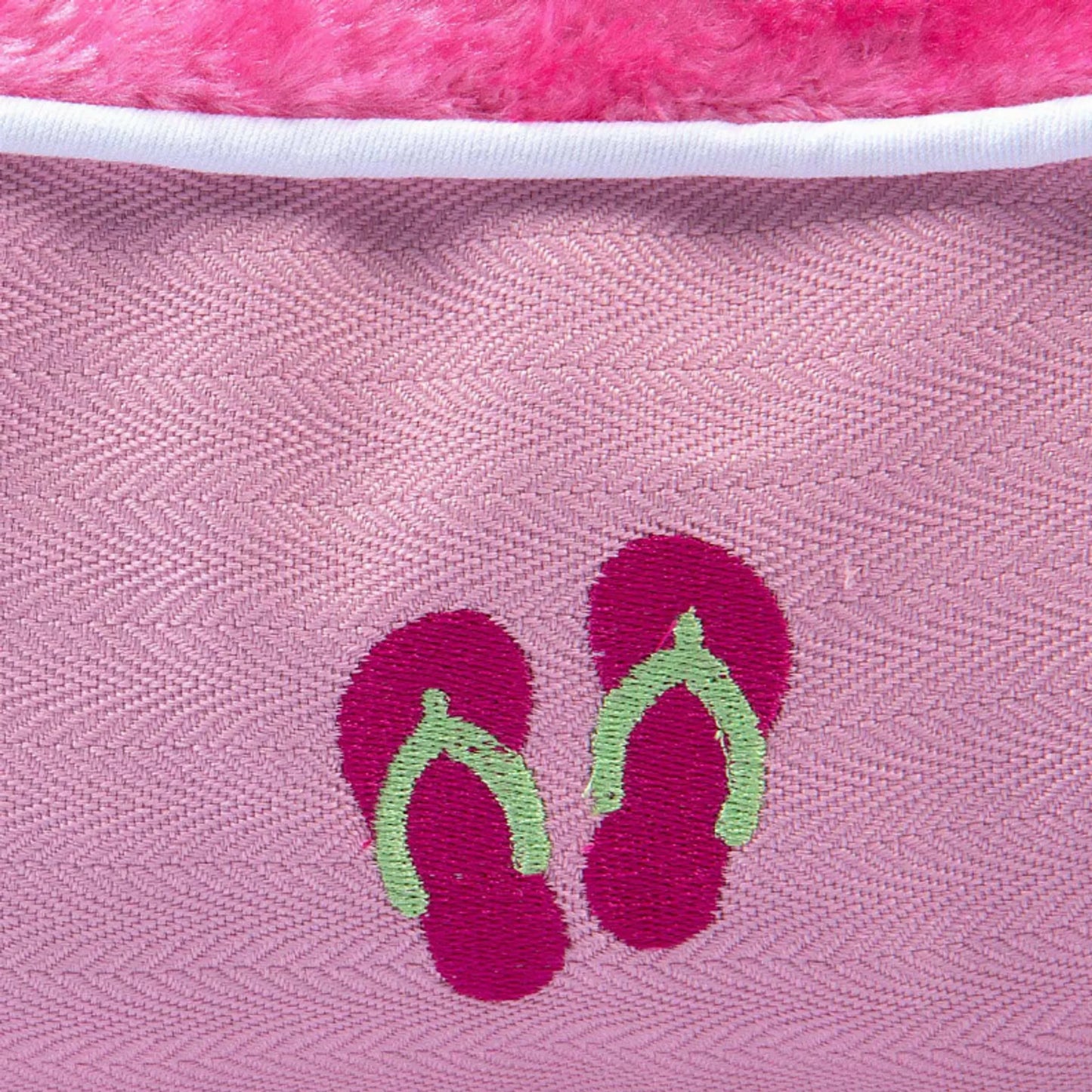 Halo Flip Flops Rectangular Dog Bed