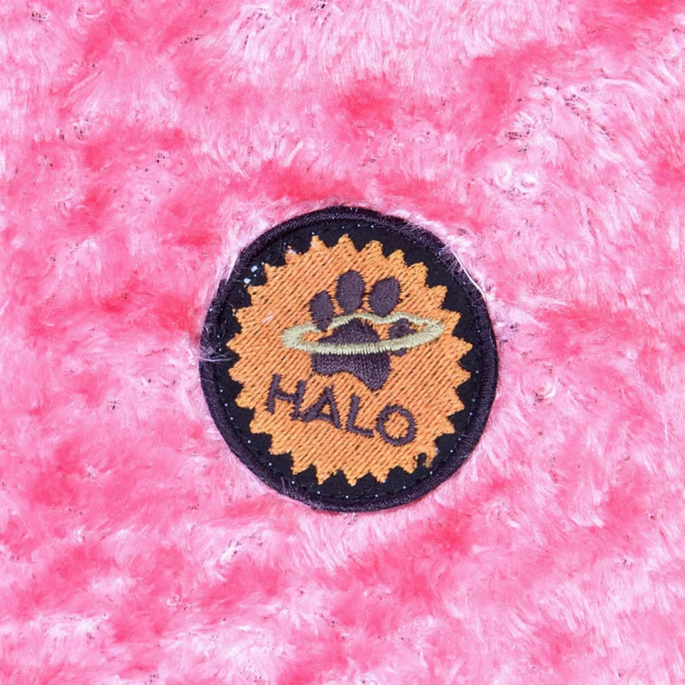 Halo Palm Trees Rectangular Dog Bed, view 8