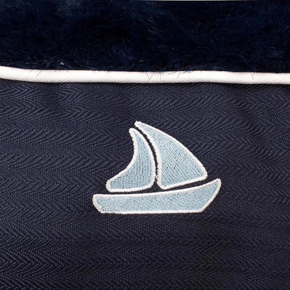 Halo Sailboat Rectangular Dog Bed, view 7