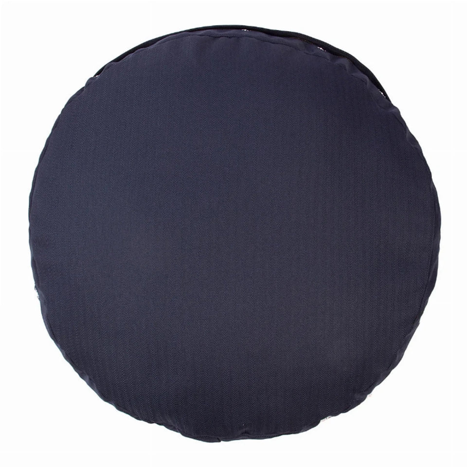 Halo Snowflake Round Dog Bed, view 6