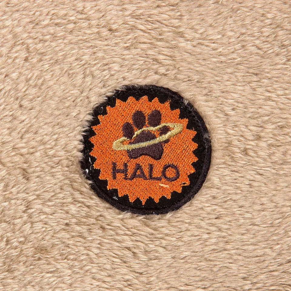 Halo American Flag Round Dog Bed, view 8