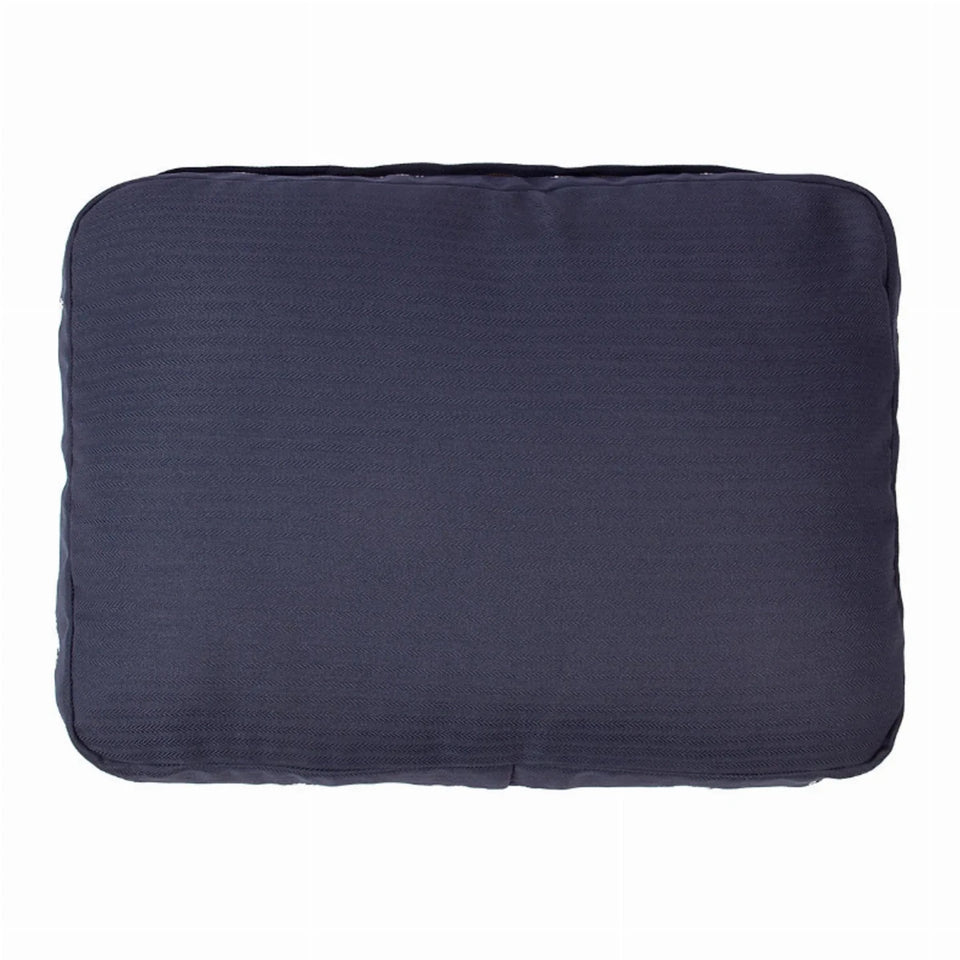 Halo Snowflakes Rectangular Dog Bed, view 5