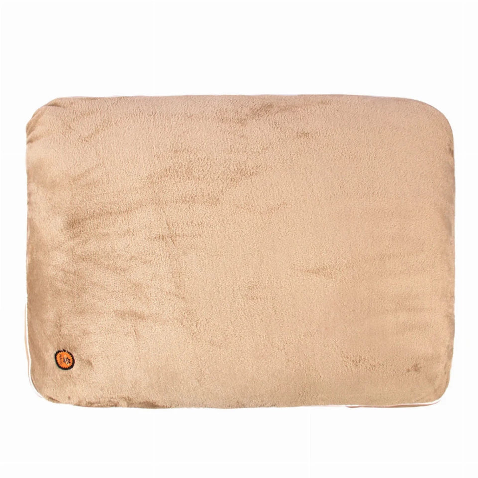 Halo American Flag Rectangular Dog Bed, view 6