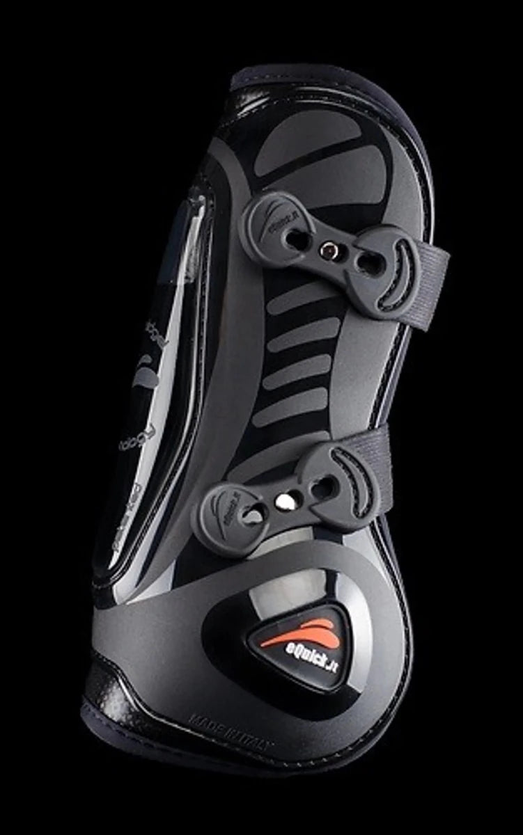 eQuick eShock Legend Front Boot- Black- Medium, view 2