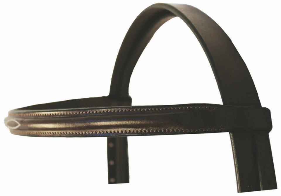 Fancy Raised Bridle - Economical Leather Bridle with Laced Reins, view 11