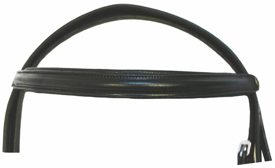 Dressage Bridle - Henri de Rivel Pro Padded Dressage Bridle with Web, view 10