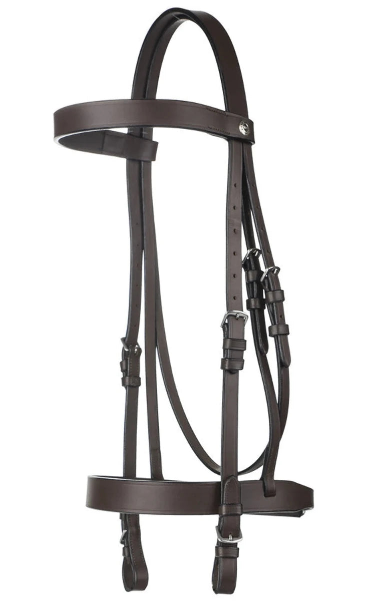 Henri De Rivel Polo Bridle With Double Reins, view 9