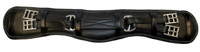 Henri de Rivel Equalizer Dressage Girth, Australian Nut, 22