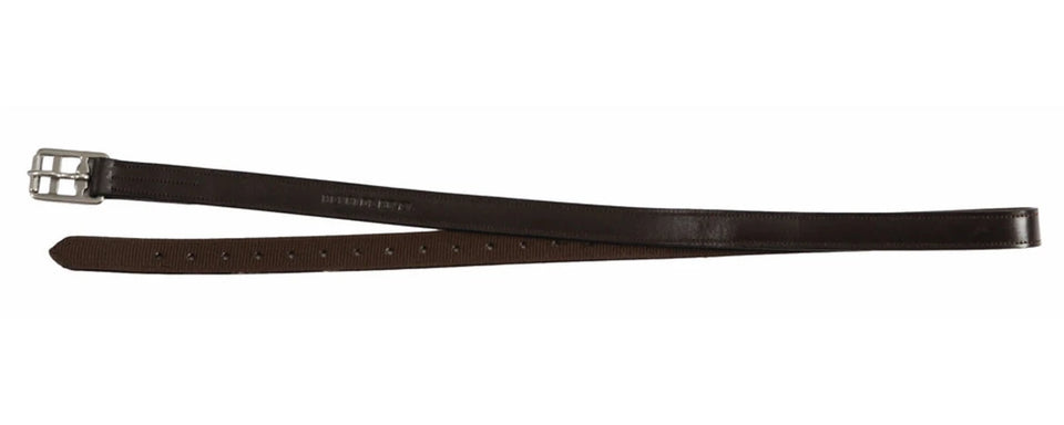 Nylon-Lined Stirrup Leathers - Stretch-Resistant Leather Straps with, view 5