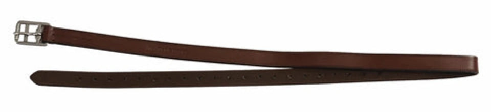 Nylon-Lined Stirrup Leathers - Stretch-Resistant Leather Straps with, view 4