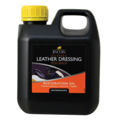 Lincoln Classic Leather Dressing, 4 litre